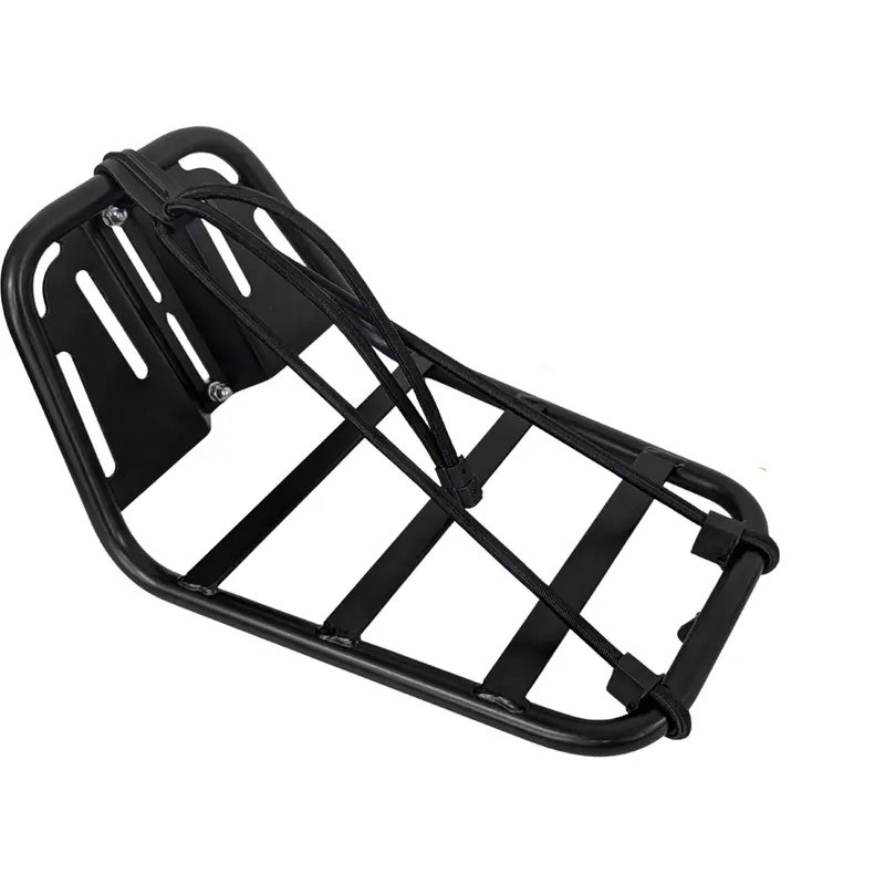 Steco Porte-bagage avant tête de fourche large noir