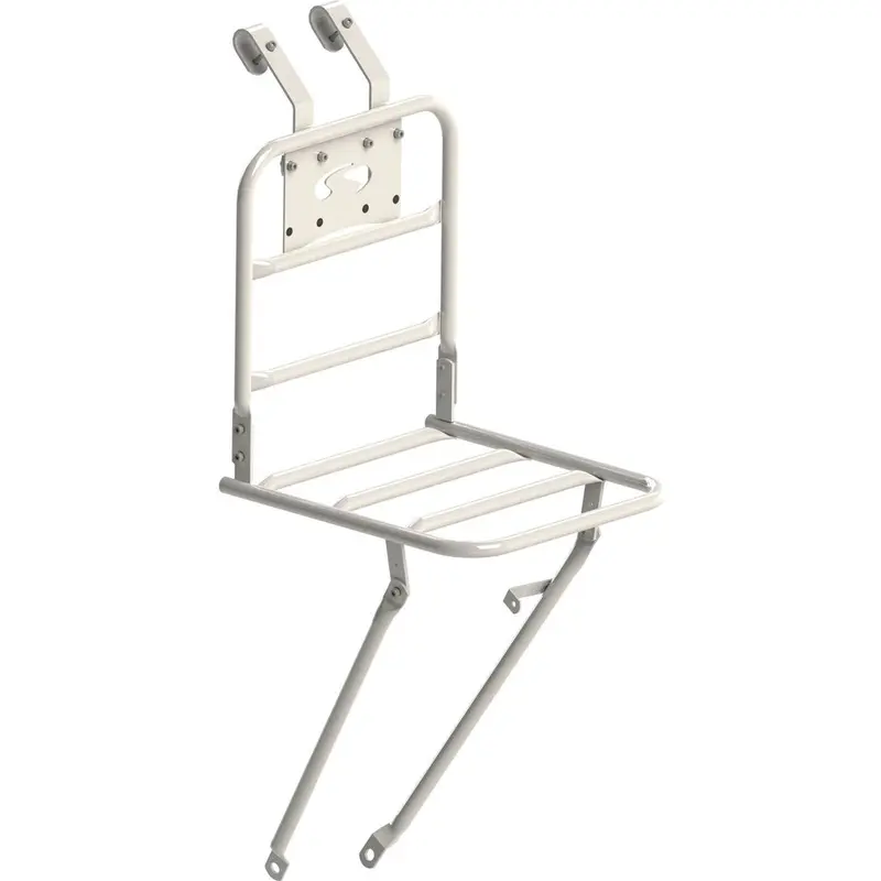 Steco Porte-bagage avant Transport Comfort blanc