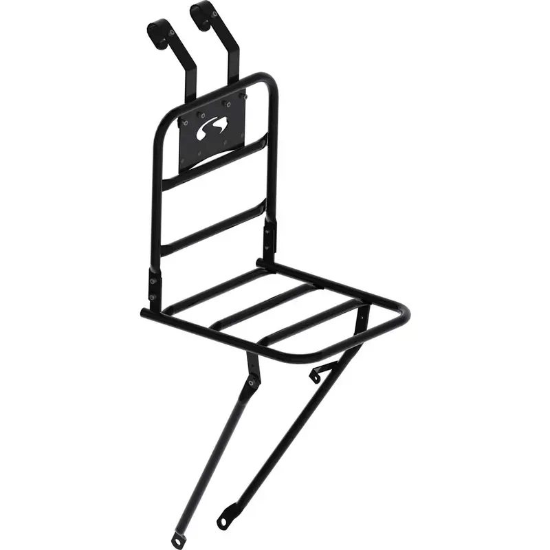 Steco Porte-bagage avant Transport Comfort noir