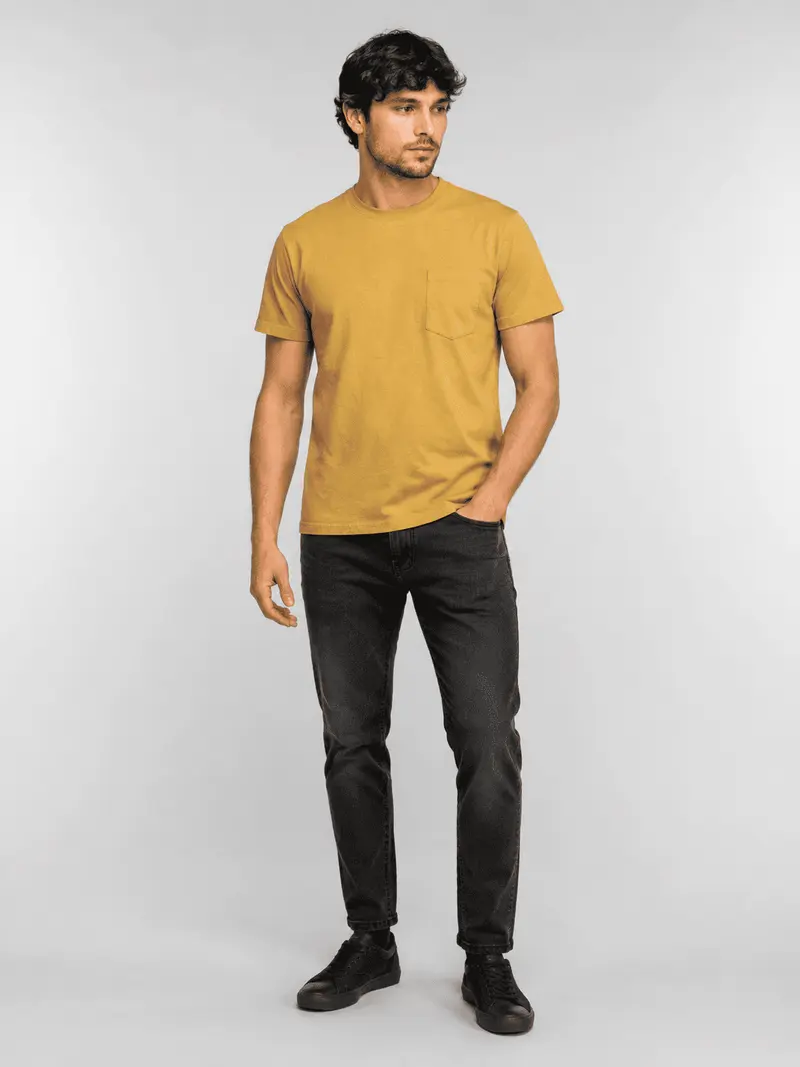 Stock pocket tee