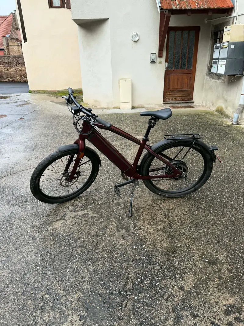 Stromer ST1 2019 Bordeaux - Occasion 19 752 km - batterie 814 Wh (2025)