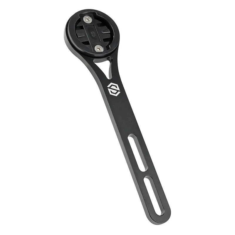 Support Compteur Avant Gist Fixation Sous Cintre-Potence Intégré Route Alu Pour Compteur Garmin