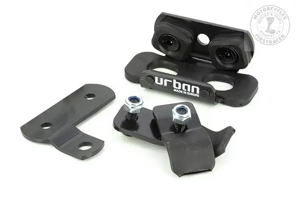 Support d'antivol universel montage vis et tubes diam 18-22mm