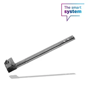 Support de batterie CompactTube 400 horizontal, extraction avec clé (BBP324Y)