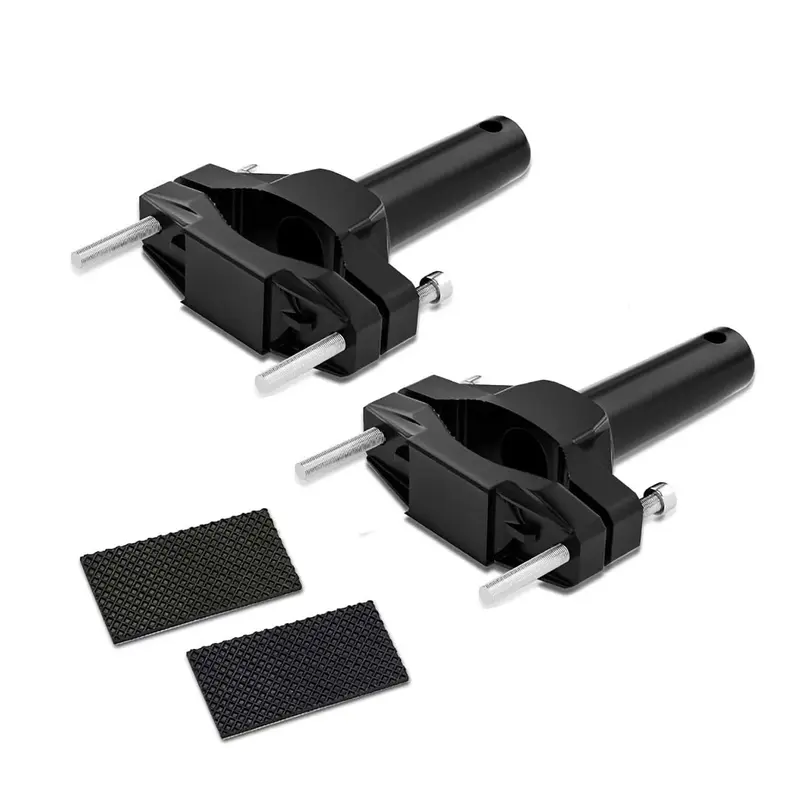 Support de fourche  feux additionnels moto
