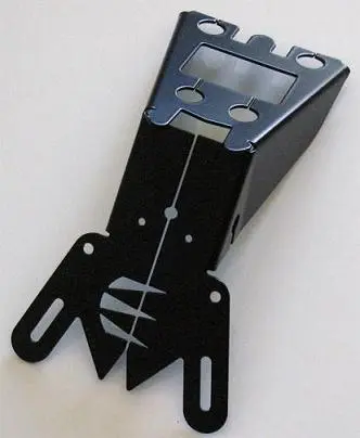 Support de plaque adaptable HONDA CB 1000 R 08/15
