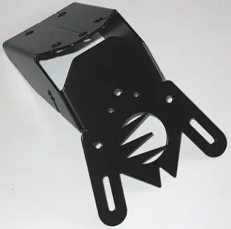 Support de plaque adaptable KAWASAKI Z 1000 10/13 - Z 1000 SX 10/14