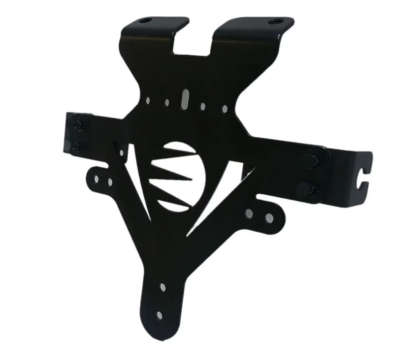 Support de plaque adaptable SUZUKI GSF 650 BANDIT 09/16 - GSF 1250 BANDIT 11/16