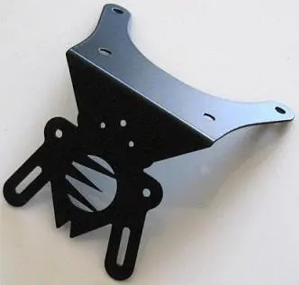 Support de plaque adaptable SUZUKI GSXR 1000 09/14