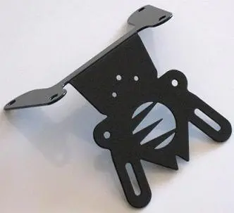 Support de plaque adaptable SUZUKI GSXR 600 - 750 08/10