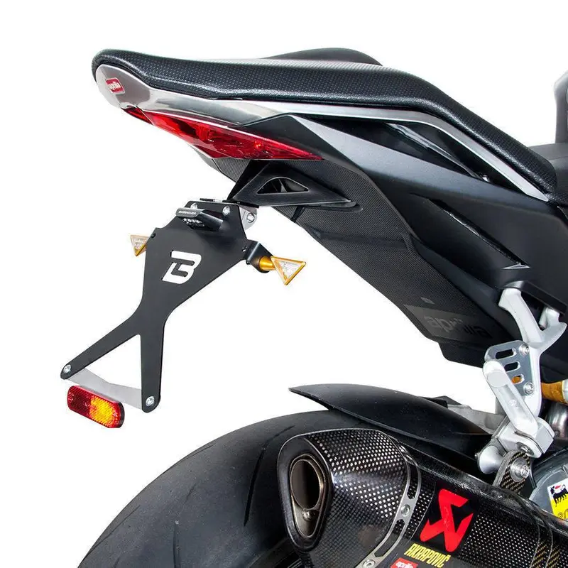 SUPPORT DE PLAQUE Aprilia RSV4 / Tuono