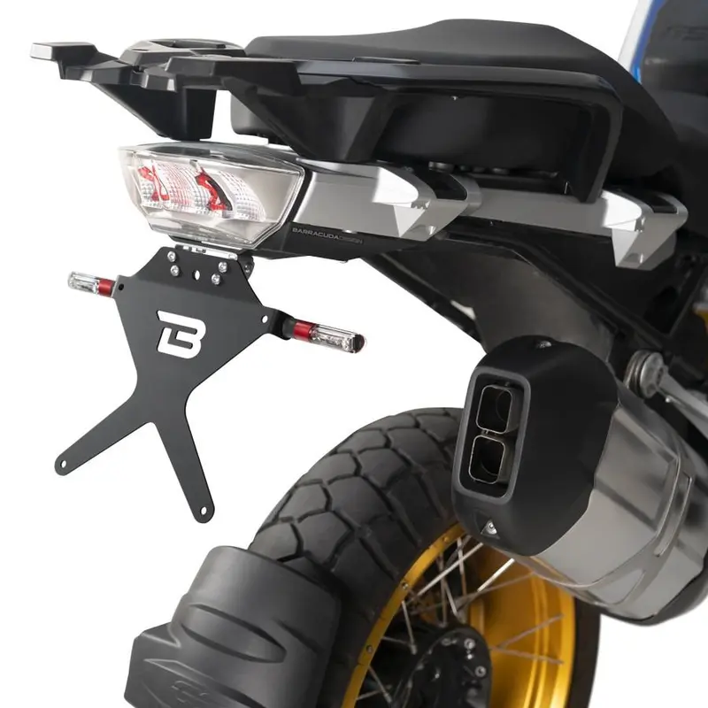 SUPPORT DE PLAQUE BMW R 1200GS / 1250GS
