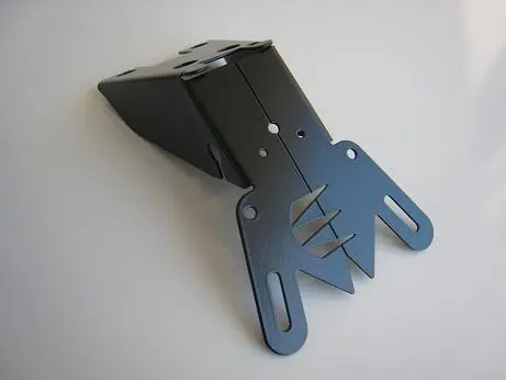 Support de plaque d'immatriculation HONDA cbf 600 hornet 11/14 - cbr 600 f 11/14
