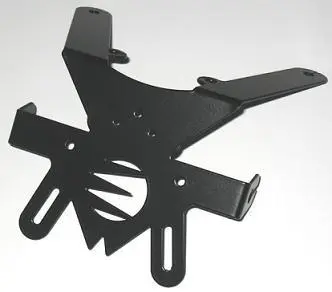 Support de plaque d'immatriculation kawasaki z 750 07/12 - z 1000 07/09