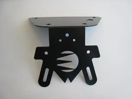 Support de plaque d'immatriculation SUZUKI gsxr 600-750 11/14