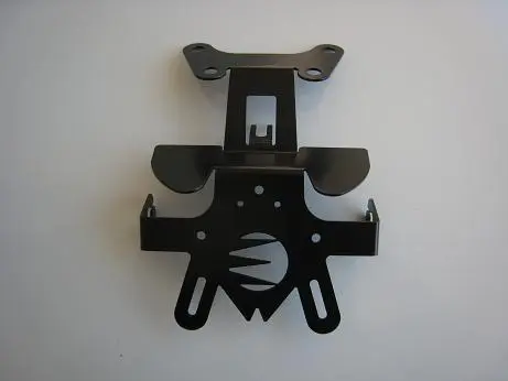 Support de plaque d'immatriculation TRIUMPH speed triple 1050 11/14