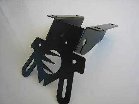 Support de plaque d'immatriculation YAMAHA fz1 n-s 05/14 - fz8 n-s 10/14