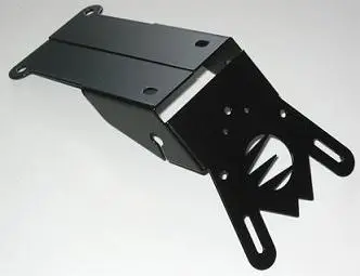 Support de plaque d'immatriculation YAMAHA fz6 n-s 04/10