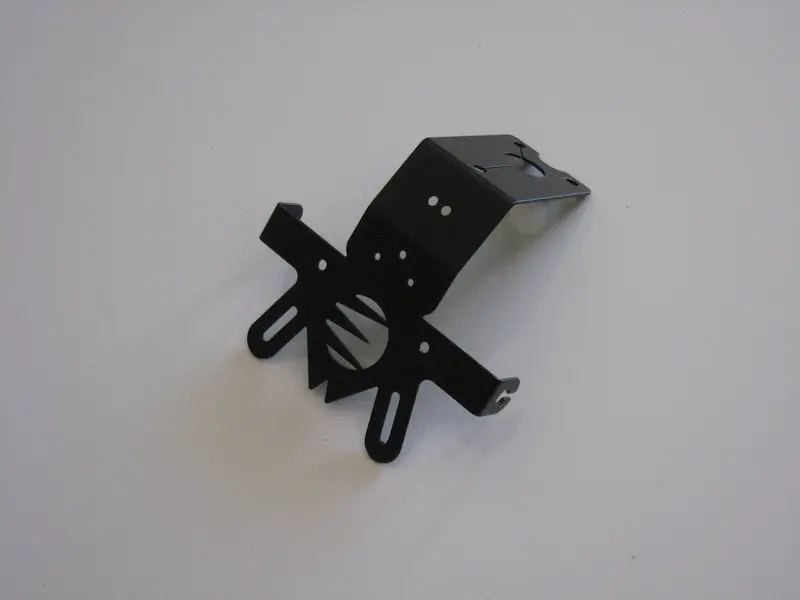 Support de plaque d'immatriculation YAMAHA yzf 125 r 08/14