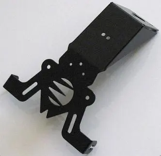 Support de plaque d'immatriculation YAMAHA yzf r1 09/14
