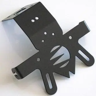 Support de plaque d'immatriculation YAMAHA yzf r6 06/14