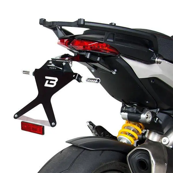 SUPPORT DE PLAQUE Ducati HyperMotard / HyperStrada