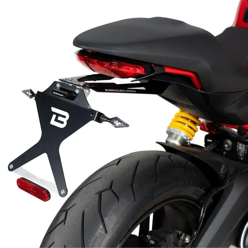 SUPPORT DE PLAQUE Ducati Monster 797