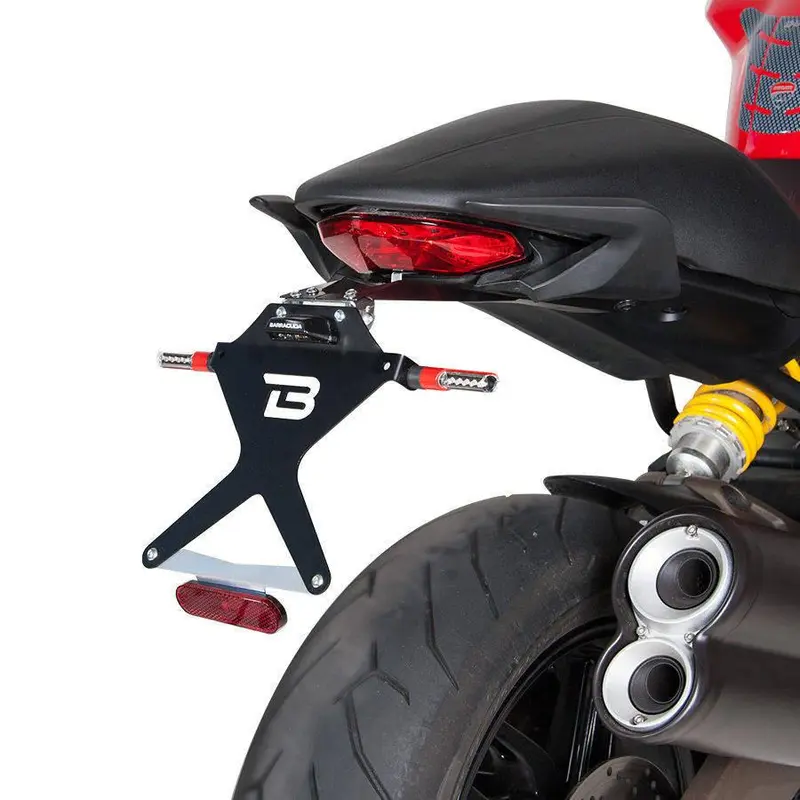SUPPORT DE PLAQUE Ducati Monster 821 (2014-2017)