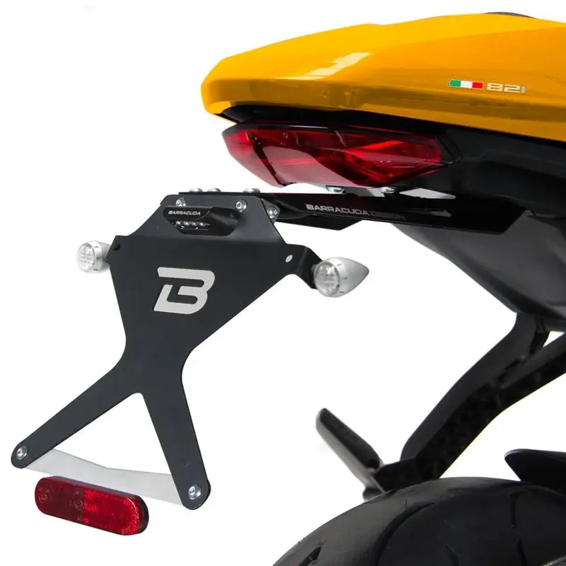 SUPPORT DE PLAQUE Ducati Monster 821 / SuperSport