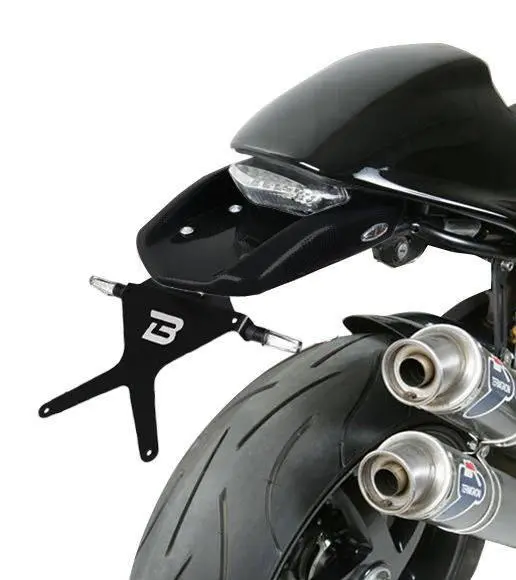 SUPPORT DE PLAQUE Ducati Monster