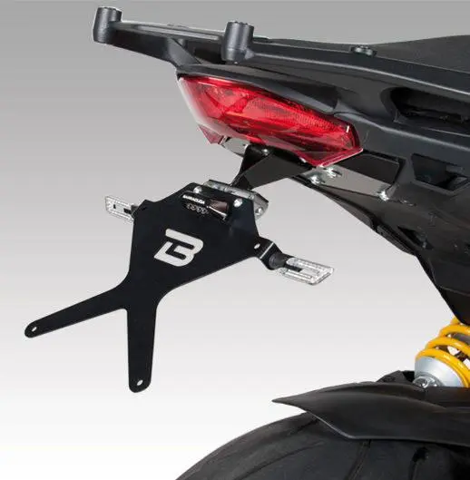 SUPPORT DE PLAQUE Ducati MultiStrada 1200 S /GT (2010- 2015)