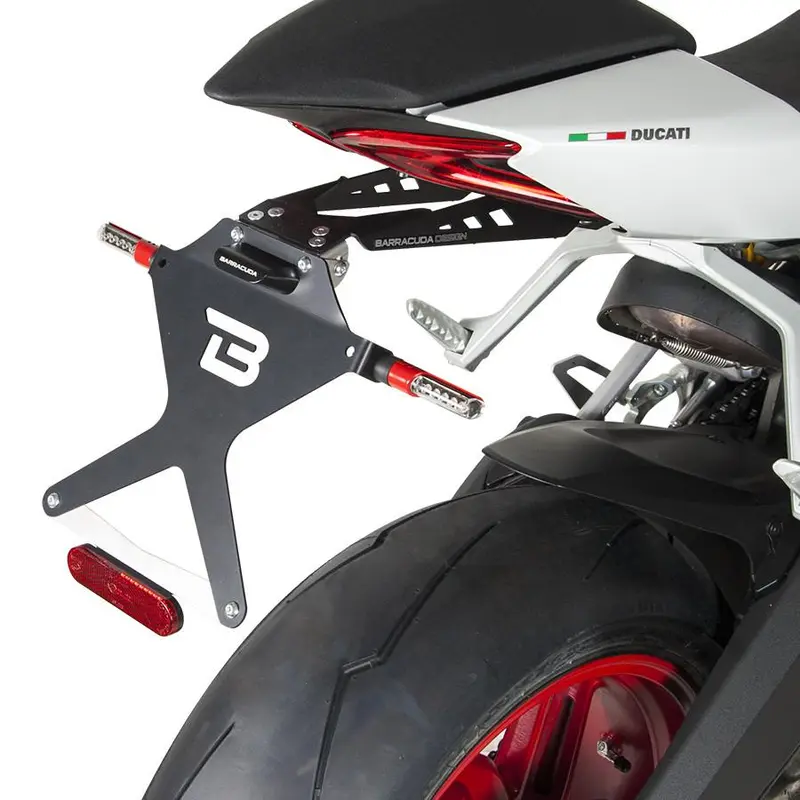 SUPPORT DE PLAQUE Ducati Panigale