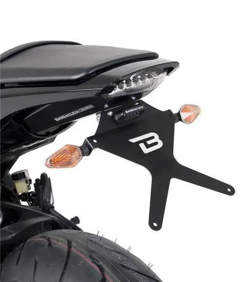 Support de plaque + feu Honda CBR 1000RR Fireblade (2008-2010)