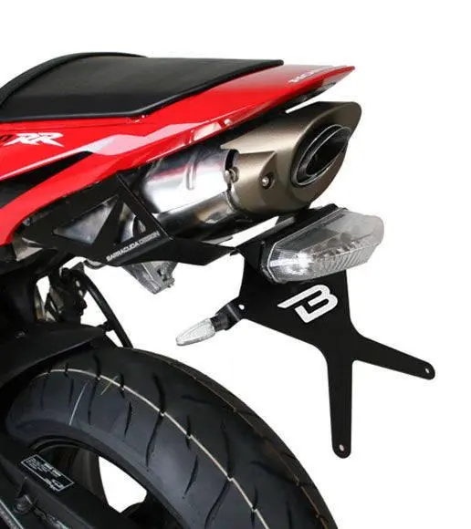 SUPPORT DE PLAQUE + FEU Honda CBR 600RR