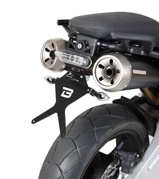 SUPPORT DE PLAQUE + FEU Yamaha MT-03