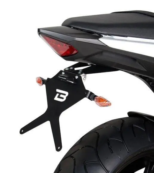 SUPPORT DE PLAQUE Honda CB 1000R / CBR 600F / Hornet 600