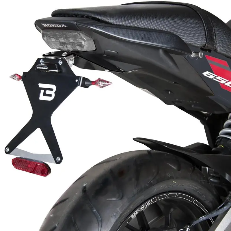 SUPPORT DE PLAQUE Honda CB 650F