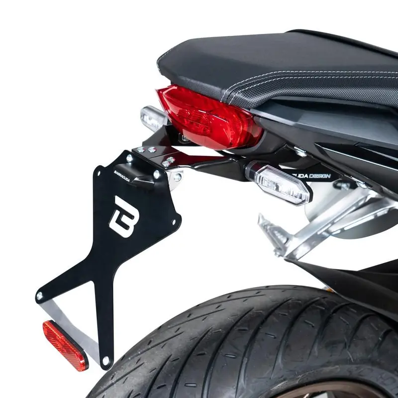 SUPPORT DE PLAQUE HONDA CB650R