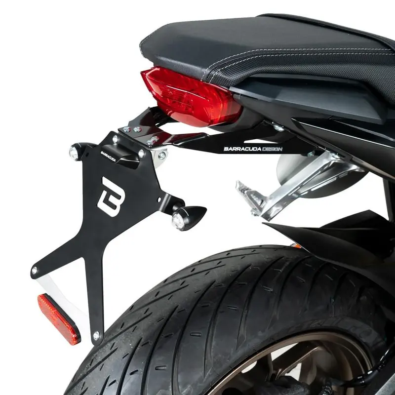 SUPPORT DE PLAQUE HONDA CB650R