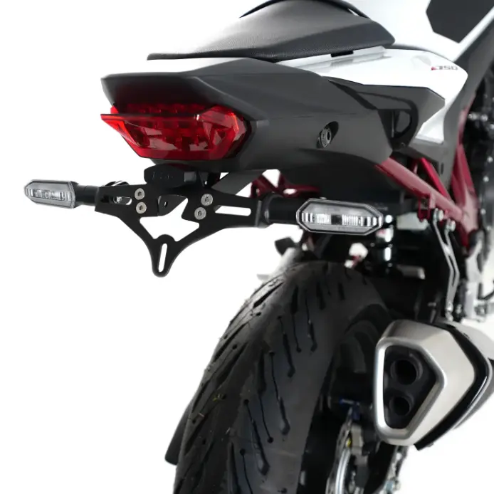 SUPPORT DE PLAQUE HONDA CB750HORNET 2023 À 2024 R&G RACING / RRLP0355BK