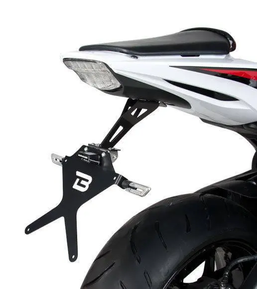 SUPPORT DE PLAQUE Honda CBR 1000RR Fireblade