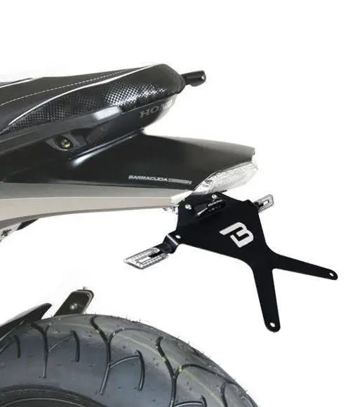SUPPORT DE PLAQUE Honda Hornet 600