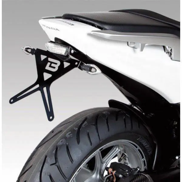SUPPORT DE PLAQUE Honda NC / Integra