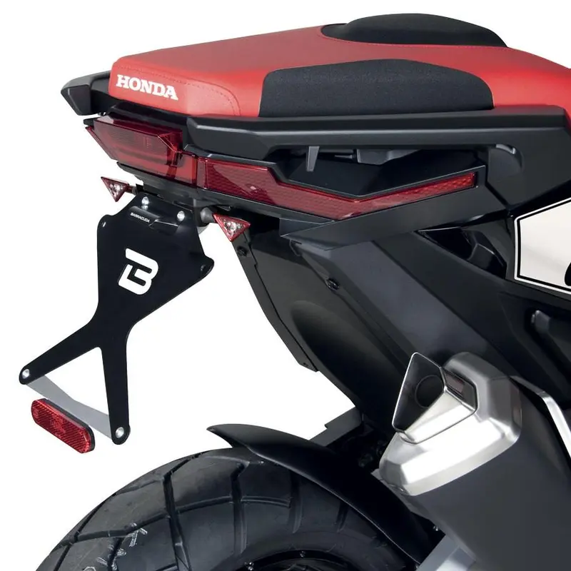 SUPPORT DE PLAQUE Honda X-ADV