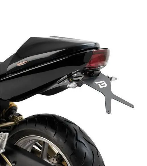 SUPPORT DE PLAQUE Kawasaki Er6-N (2005-2008)