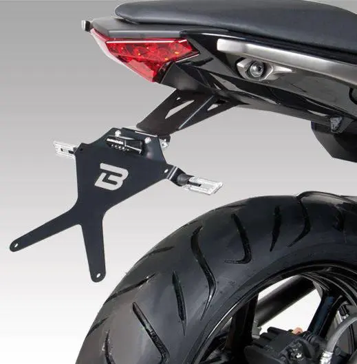SUPPORT DE PLAQUE Kawasaki Er6-N