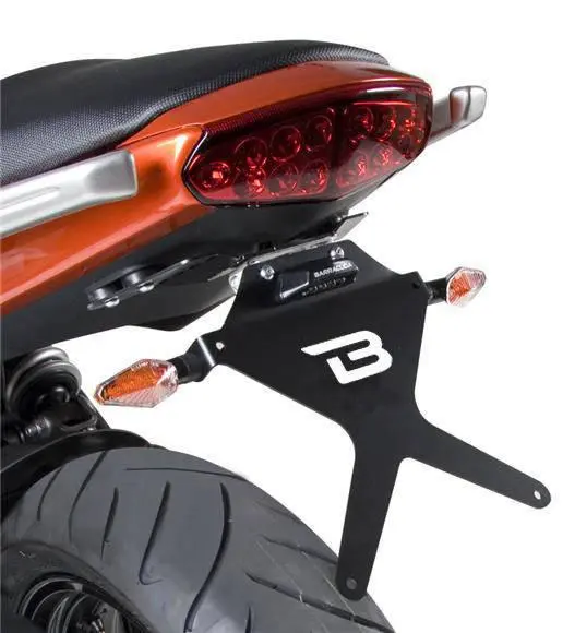 SUPPORT DE PLAQUE Kawasaki Er6-N