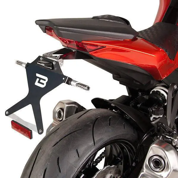 SUPPORT DE PLAQUE Kawasaki Z1000