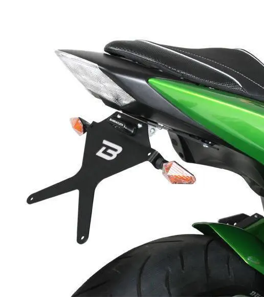 SUPPORT DE PLAQUE Kawasaki Z1000 / 750
