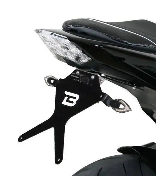 SUPPORT DE PLAQUE Kawasaki Z1000 / 750 / 750R